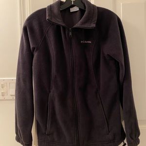 Columbia Black Fleece Jacket